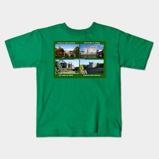 Castles of Ireland Kids T-Shirt